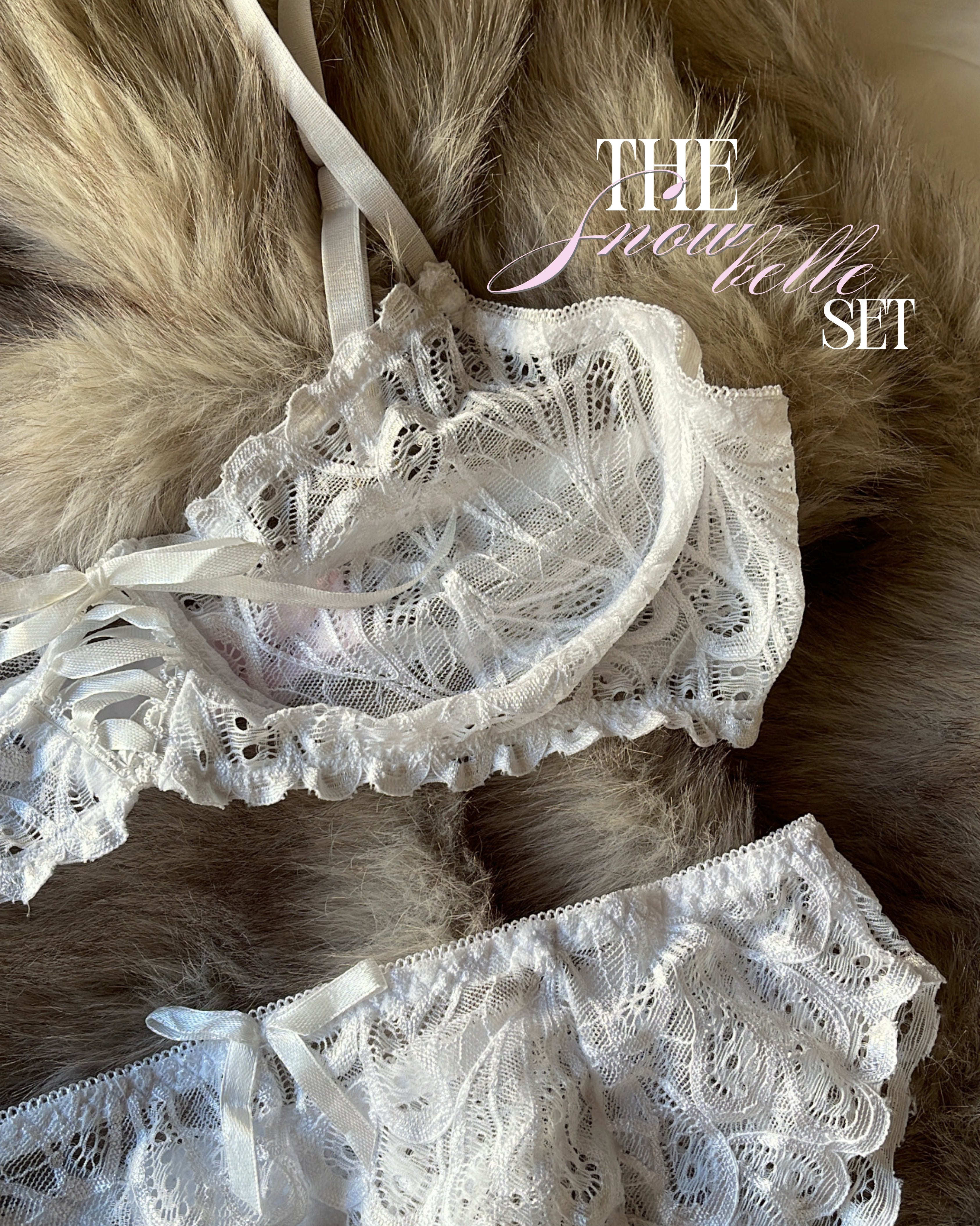The Snow Belle Set