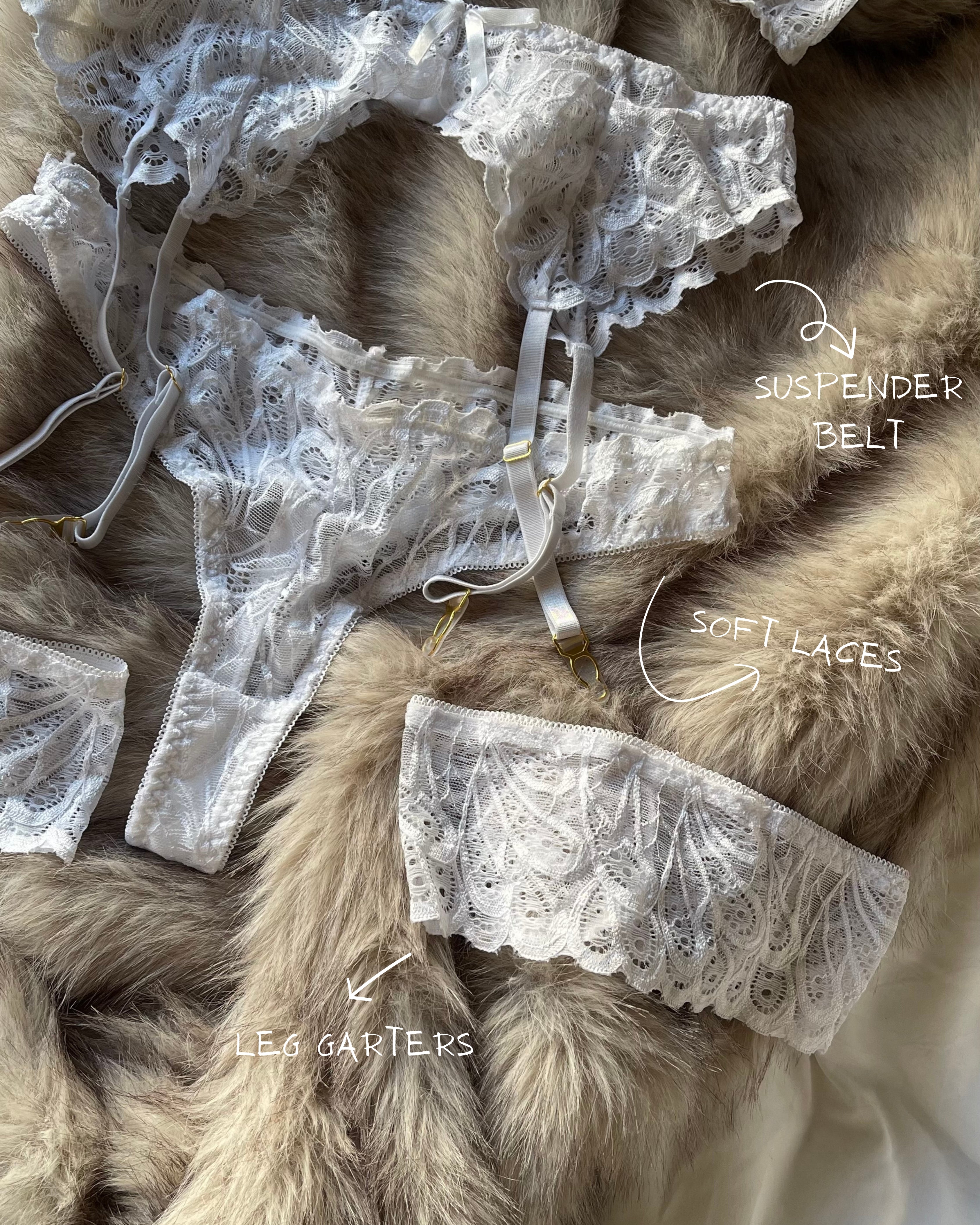 The Snow Belle Set