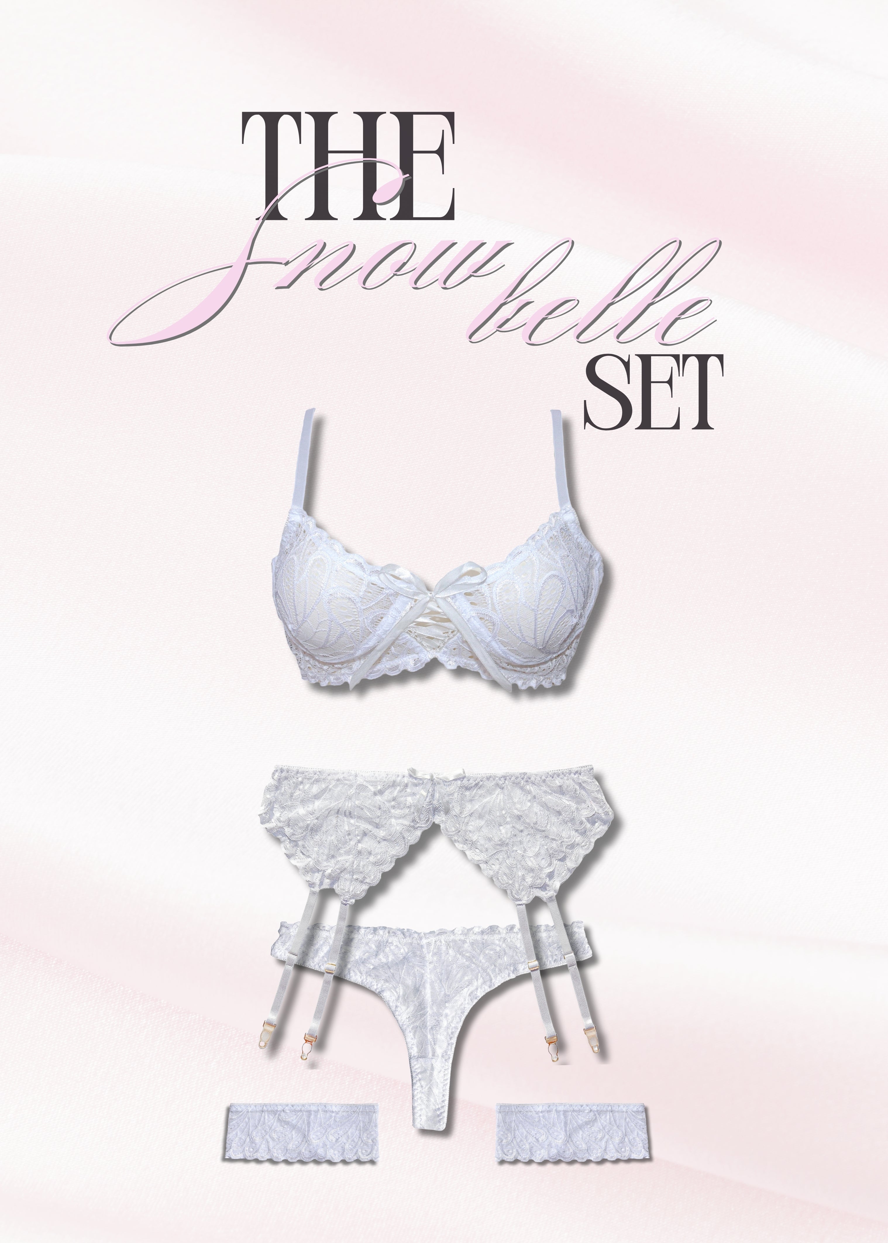 The Snow Belle Set