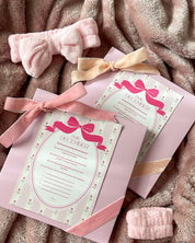 The Strawberry Short Cake Set