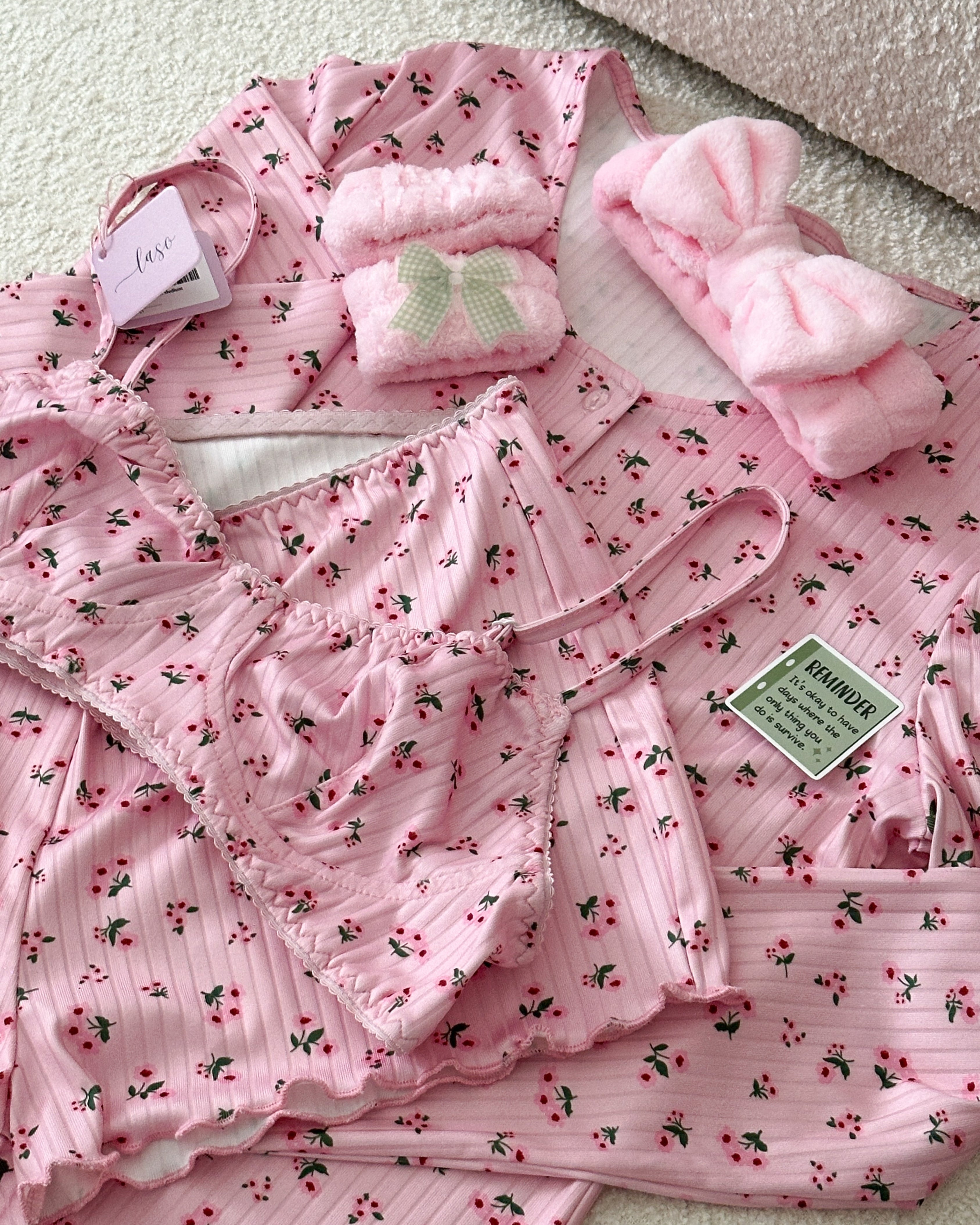 The Strawberry Short Cake Set